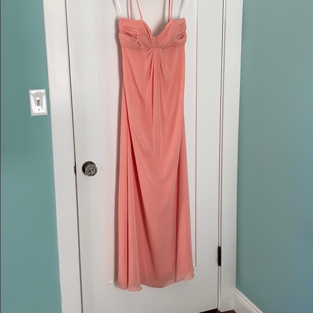 Wtoo Pink formal dress